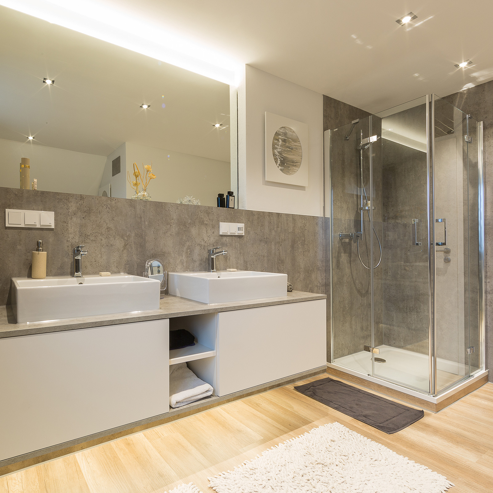 GES_Bäder ohne Fliesen